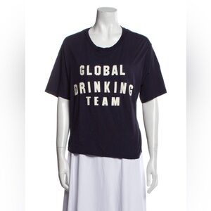 Le Superbe
Graphic Print Crew Neck T-Shirt
Size: L
Good condition